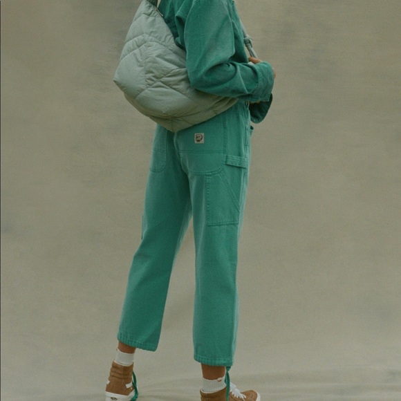 New BDG Lexi Straight Leg Carpenter Pant - Picture 2 of 8